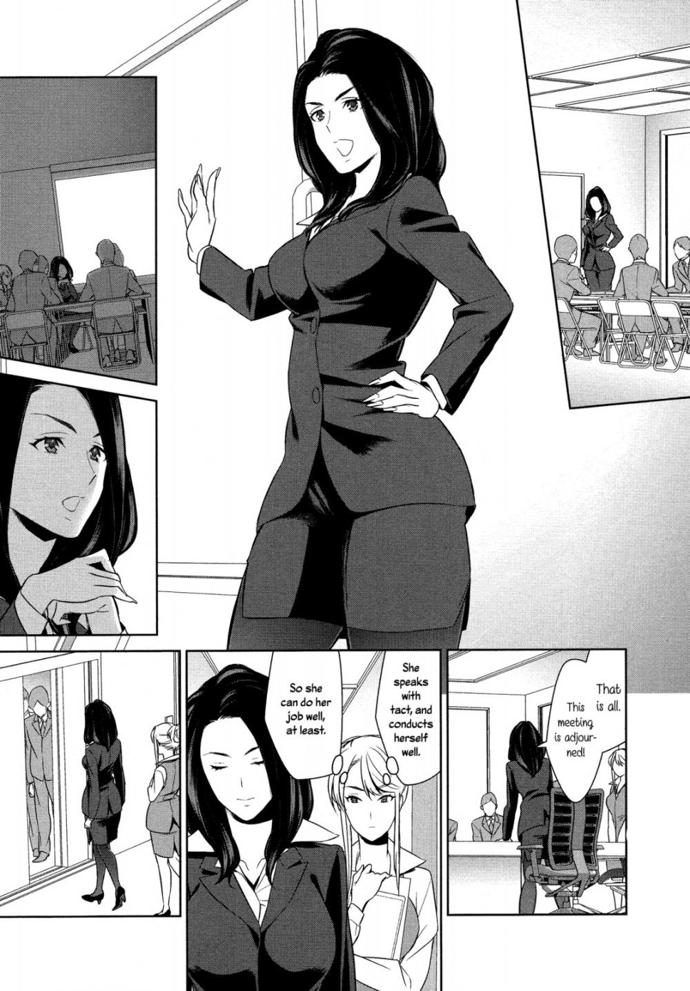 Hentai Manga Comic-Don't Make Me So Turned On-Chapter 1-9